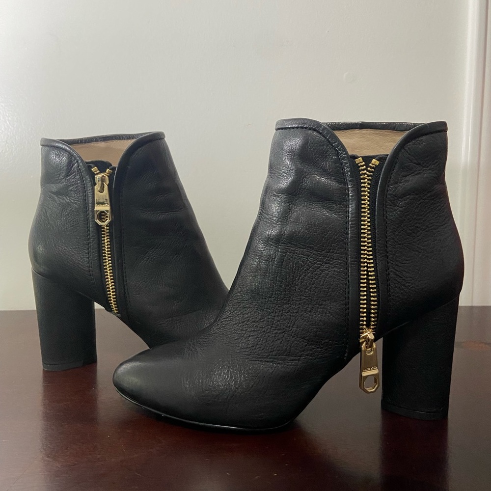Louise et Cie Black Booties - Size 8